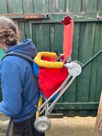 Vintage Chicco 3-in-1 Baby Rugdrager, Ophalen, Gebruikt, Chicco, Rug