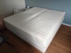 Ikea Sultan boxspring 180x200, Huis en Inrichting, Ophalen, Gebruikt, Wit, Tweepersoons