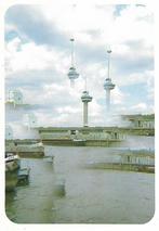 Rotterdam- -Euromast met Space Tower., Verzamelen, Ansichtkaarten | Nederland, Verzenden, 1980 tot heden, Gelopen, Zuid-Holland