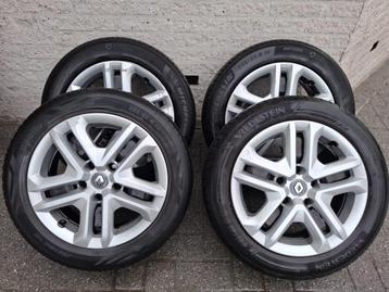 Renault Megane ZomerBandenset 205/55R16  beschikbaar voor biedingen