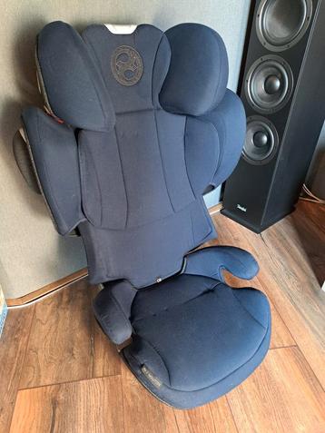 Autostoel Cybex Solution Z-Fix Midnight Blue beschikbaar voor biedingen