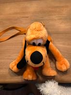 te koop pluto knuffel/tas met rits en hang koord, Ophalen of Verzenden, Zo goed als nieuw, Overige typen