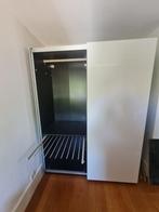 Ikea pax kledingkast met hoogglans deuren. Leveren/ monteren, Gebruikt, 100 tot 150 cm, 200 cm of meer, Ikea