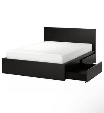 IKEA malm bedframe