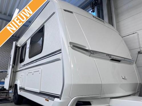 Fendt 515 SG Bianco Selection 2025, Caravans en Kamperen, Caravans, Bedrijf, Rondzit, Fendt, 2 aparte bedden, Overige, Gascomfoor