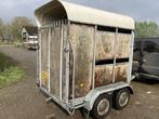 Weijer Veetrailer trailer schapentrailer aanhanger geremd, Auto diversen, Aanhangers en Bagagewagens, Gebruikt