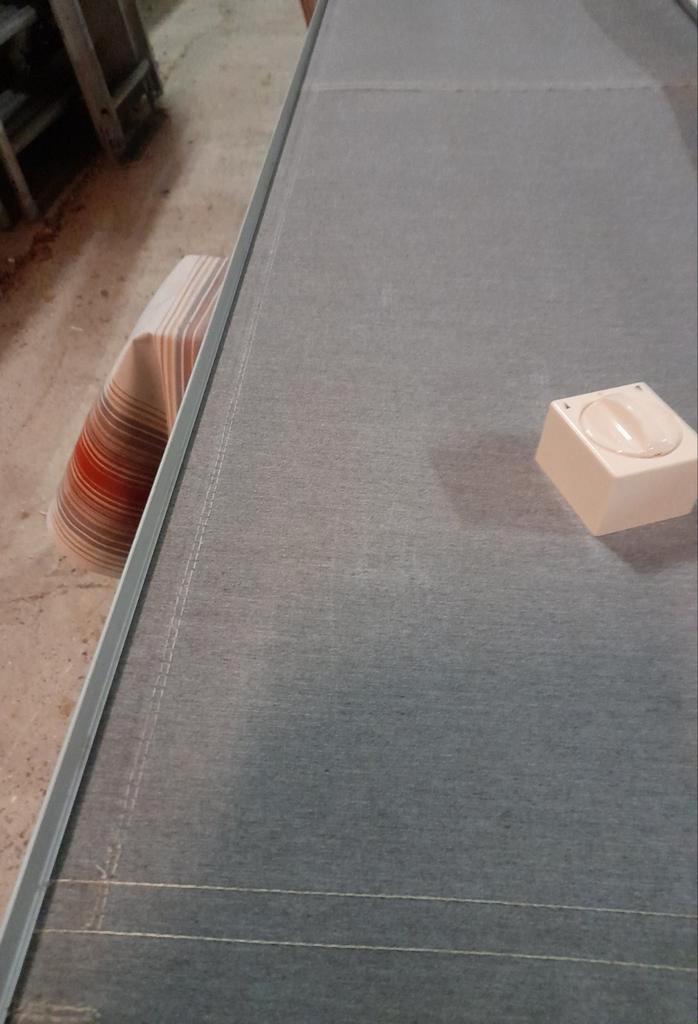 verano zonnescherm electrisch cassette 300 x 260.nieuw doek., Tuin en Terras, Zonneschermen, Zo goed als nieuw, Knikarmscherm