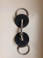 Bustrens bit 13 cm enkelgebroken, Ophalen of Verzenden, Zo goed als nieuw, Dressuur