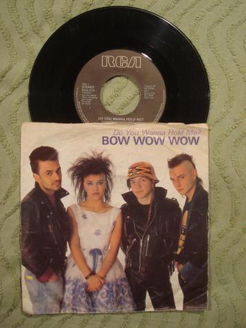 Bow Wow Wow 7" Vinyl Single: ‘Do you wanna hold me?’ (NL) beschikbaar voor biedingen