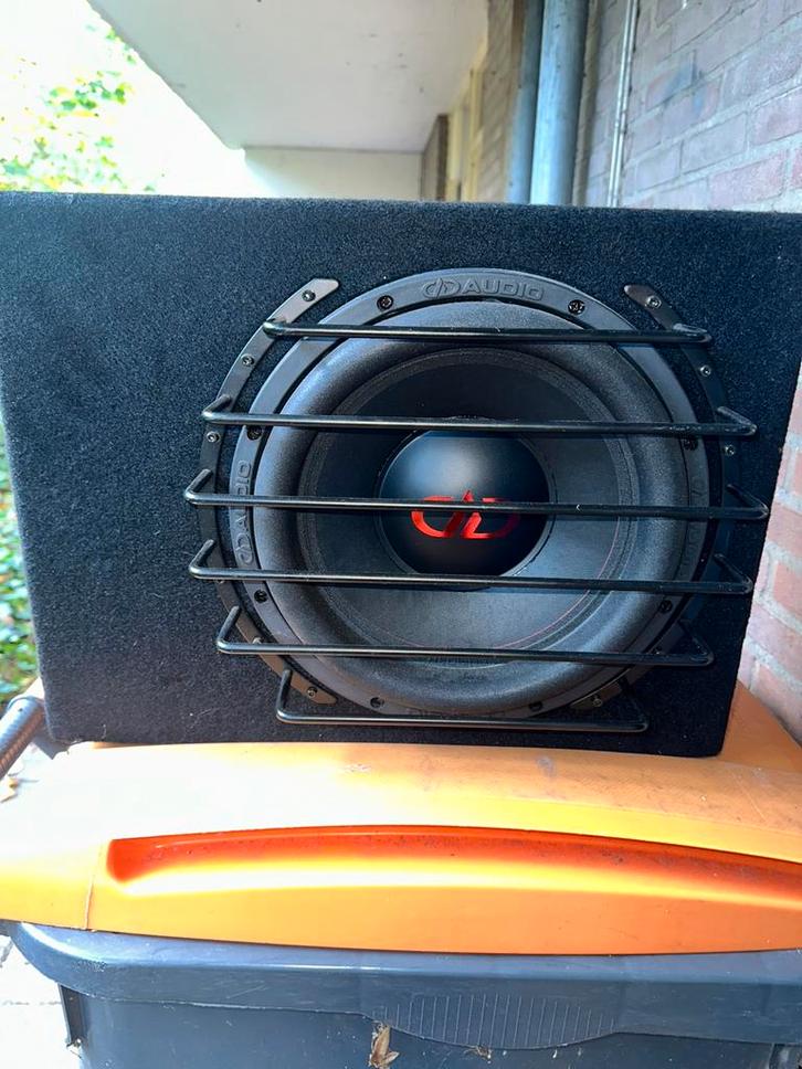 Digital Designs LE-M08, Auto diversen, Autospeakers, Gebruikt, Ophalen of Verzenden