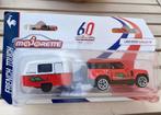 FRENCH TOUCH Land Rover Defender 90 + Eriba Puck, Ophalen of Verzenden, Nieuw, Auto