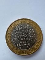Zeldzame 1 euro munt uit 1999 van Frankrijk, Postzegels en Munten, Munten | Europa | Euromunten, Ophalen of Verzenden, Frankrijk