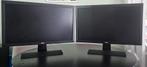 2x BenQ GL2450-B, Computers en Software, Monitoren, Ophalen, Gebruikt, VGA