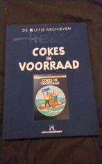 Cokes in voorraad. Kuifje archieven., Eén comic, Verzenden, Zo goed als nieuw