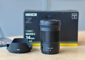 Nikon Z 24mm f/1.8S (nieuwstaat) BTW artikel 24 1.8 beschikbaar voor biedingen