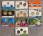 Collectie Munten / Penningen Nederland | 10 Coincards, Postzegels en Munten, Ophalen of Verzenden, Koningin Beatrix, Overige waardes