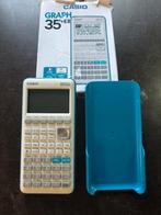 Casio grafische rekenmachine Graph 35+EII. Defect, Ophalen of Verzenden, Grafische rekenmachine, Zo goed als nieuw