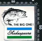 Sticker: Shakespeare - The big one, Verzamelen, Ophalen of Verzenden, Zo goed als nieuw, Bedrijf of Vereniging