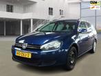 Volkswagen Golf Variant 1.6 TDI Trendline BlueMotion, Auto's, Volkswagen, Euro 5, Gebruikt, Blauw, Origineel Nederlands