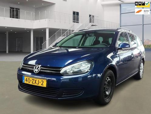Volkswagen Golf Variant 1.6 TDI Trendline BlueMotion, Auto's, Volkswagen, Bedrijf, Te koop, Golf Variant, ABS, Airbags, Airconditioning