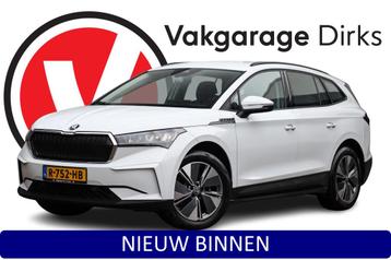 Skoda Enyaq iV 60 ✅ Trekhaak ✅ Stoelverwarming ✅ LED beschikbaar voor biedingen