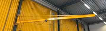 Wandzwenkkraan 250KG 6 Meter beschikbaar voor biedingen