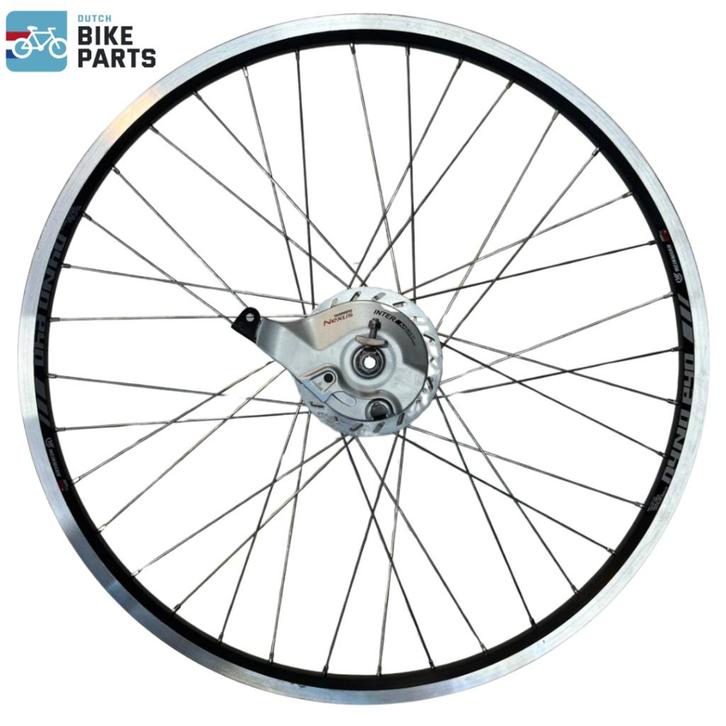 26 inch achterwiel Babboe bakfiets | SG-C3001-7R | Zwart, Fietsen en Brommers, Fietsonderdelen, Nieuw, Algemeen, Wiel, Ophalen of Verzenden