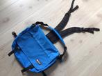 Mooie grote blauwe tas…gratis bij koop…zie omschrijving…, Ophalen, 15 inch, Zo goed als nieuw