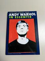 Andy Warhol in Essentie — Hans den Hartog Jager, Verzenden, Zo goed als nieuw, Schilder- en Tekenkunst
