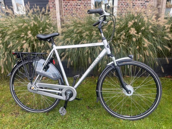 ZGAN, Gazelle Paris herenfiets nexus 7 h61 met garantie, Fietsen en Brommers, Fietsen | Heren | Herenfietsen, Zo goed als nieuw
