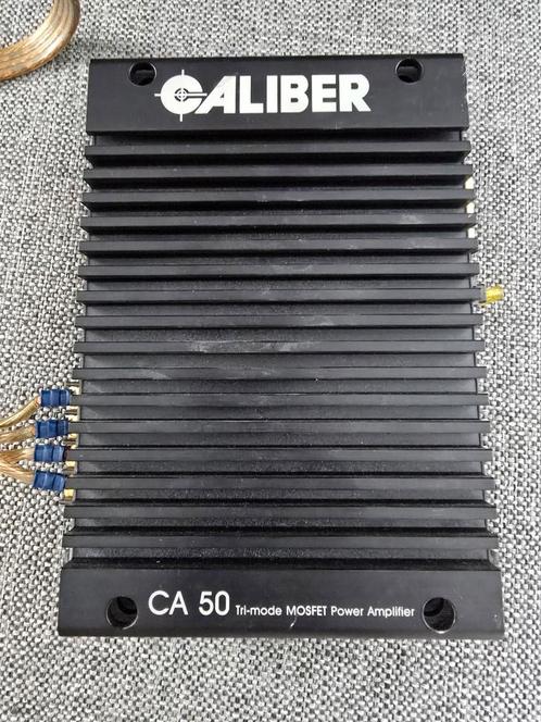 Caliber CA 50 Tri-mode eindversterker, Audio, Tv en Foto, Versterkers en Receivers, Zo goed als nieuw, Overige systemen, 60 tot 120 watt