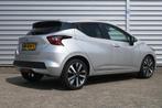 Nissan Micra 0.9 IG-T Tekna | Navigatie | Camera | Lichtmeta, Auto's, Nissan, Voorwielaandrijving, Gebruikt, Euro 6, 525 kg