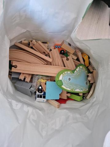 Playtive Houten Treinbaan beschikbaar voor biedingen