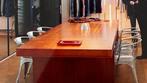 Zeer grote houten tafel, Ophalen, Gebruikt, 100 tot 150 cm, 200 cm of meer