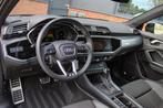 Audi Q3 45 TFSI e S edition | SONOS | Trekhaak elek. | Top v, Auto's, Audi, Gebruikt, Euro 6, Leder en Stof, Hybride Elektrisch/Benzine