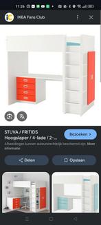 Ikea STUVA SMASTAD Hoogslaper met bureau, Ophalen, Gebruikt, Hoogslaper