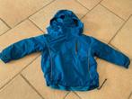 Winterjas blauw maat 116 met fleece vest, Kinderen en Baby's, Ophalen of Verzenden, Gebruikt