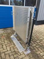 Opklapbare oprijplaat / laadbrug – 1 m  2,1 m bestelwagen, Ophalen, Gebruikt