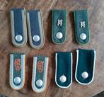 Duits WW2 uniform schouder Epauletten ( 4 setjes ) en knopen, Ophalen of Verzenden, Landmacht, Duitsland, Kleding of Schoenen