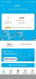 AH volle kaarten voor glazen, Verzamelen, Supermarktacties, Albert Heijn, Ophalen of Verzenden