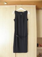 Mouwloze zwart gevoerde kerst jurk ESPRIT mt 38 nieuwstaat, Maat 38/40 (M), Zwart, Ophalen of Verzenden, Zo goed als nieuw