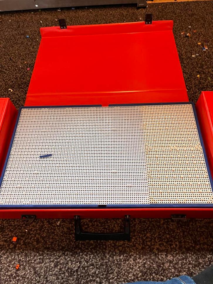 Ministeck Koffer Compleet met Boekjes, Hobby en Vrije tijd, Ministeck, Gebruikt, Box-set, Verzenden