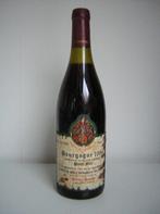 wijn 1986 Bourgogne Pinot Noir Tastevinage 40 Jaar Oud, Frankrijk, Nieuw, Ophalen of Verzenden, Rode wijn