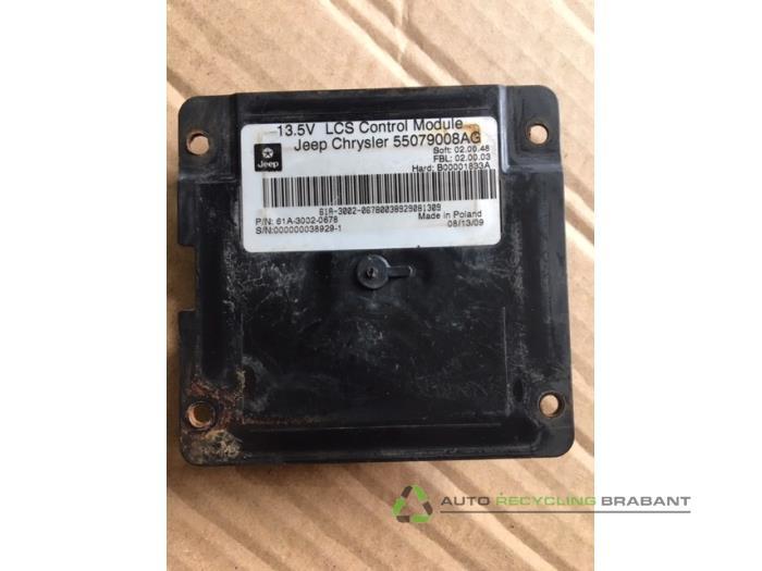 Module LED koplamp van een Jeep Cherokee, Gebruikt, -, -, Ophalen of Verzenden