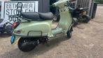 Mooie senzo riva s groene retroscooter, Zo goed als nieuw, Benzine, Ophalen, Overige merken