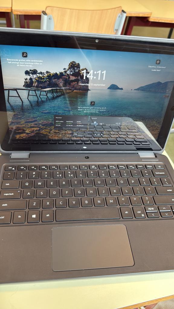 Dell laptop met touchscreen, Computers en Software, Windows Laptops, Gebruikt, Onbekend, 64 GB of meer, Met touchscreen, Ophalen of Verzenden