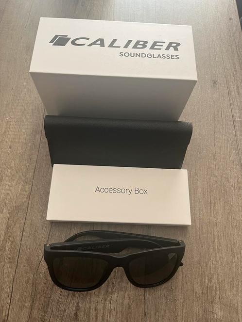 Caliber Soundglasses Bluetooth Zonnebril, Sieraden, Tassen en Uiterlijk, Zonnebrillen en Brillen | Heren, Zo goed als nieuw, Zonnebril