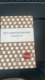 Khalid Boudou - Het schnitzelparadijs, Ophalen of Verzenden, Zo goed als nieuw, Khalid Boudou, Nederland