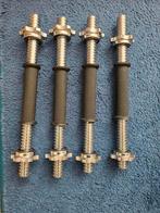 4x Dumbbell stangen halter stang dumbells nieuw dumbel, Ophalen of Verzenden, Nieuw, Rug, Dumbbell