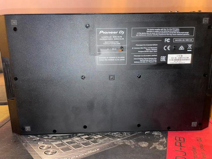 Pioneer DDJ-RB DJ Controller - Perfect voor Beginners!, Muziek en Instrumenten, Dj-sets en Draaitafels, Gebruikt, Dj-set, Pioneer